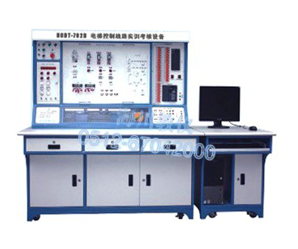 电梯控制线路实训考核设备